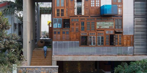 Collage house by S+PS