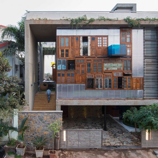 Collage house by S+PS