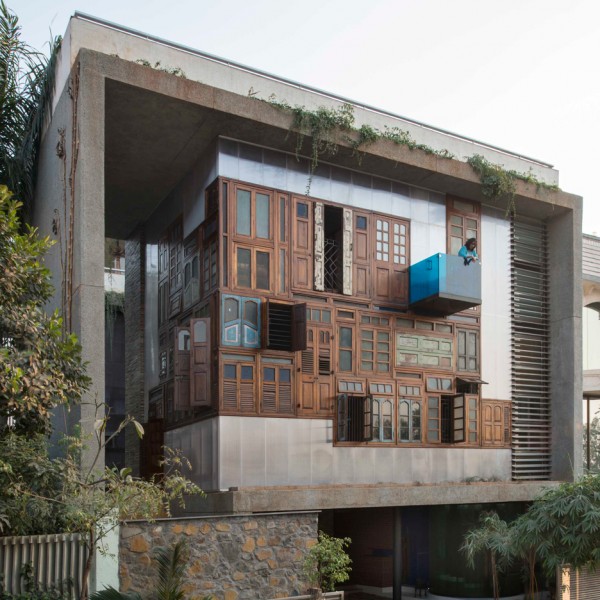 Collage house by S+PS