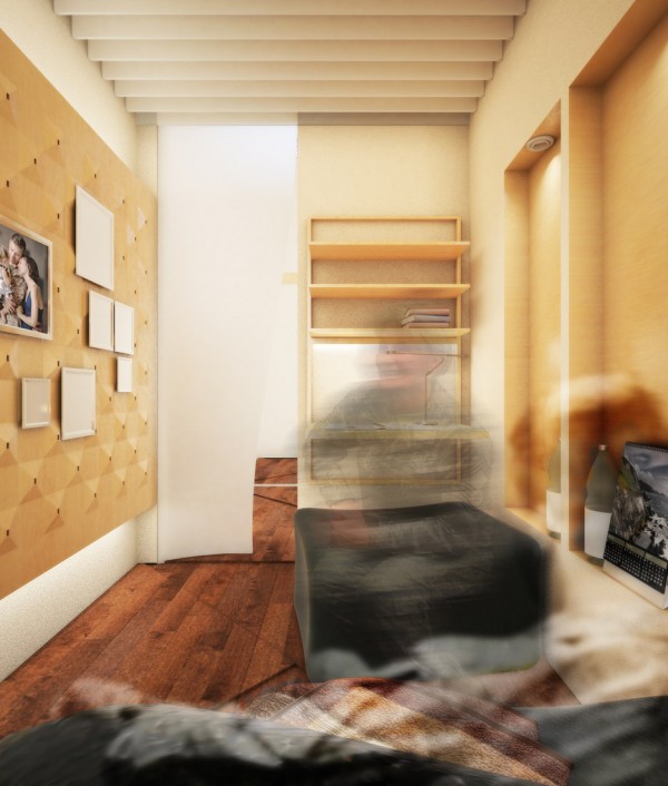 Combat outpost by Iowa arch students