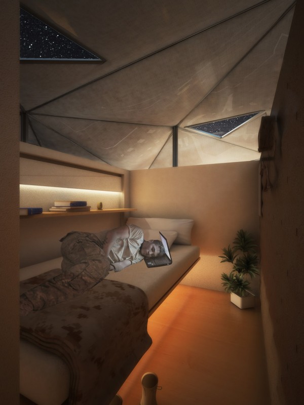 Combat outpost by Iowa arch students