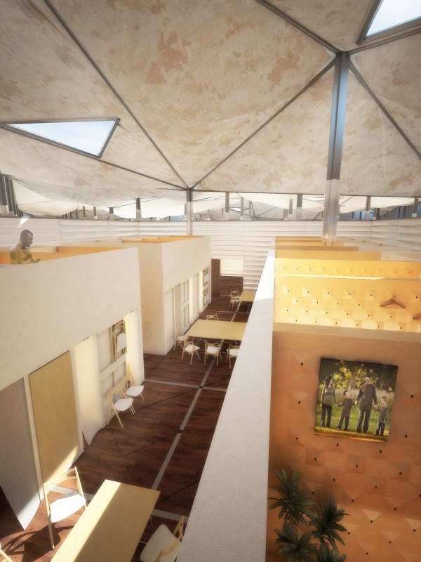 Combat outpost by Iowa arch students