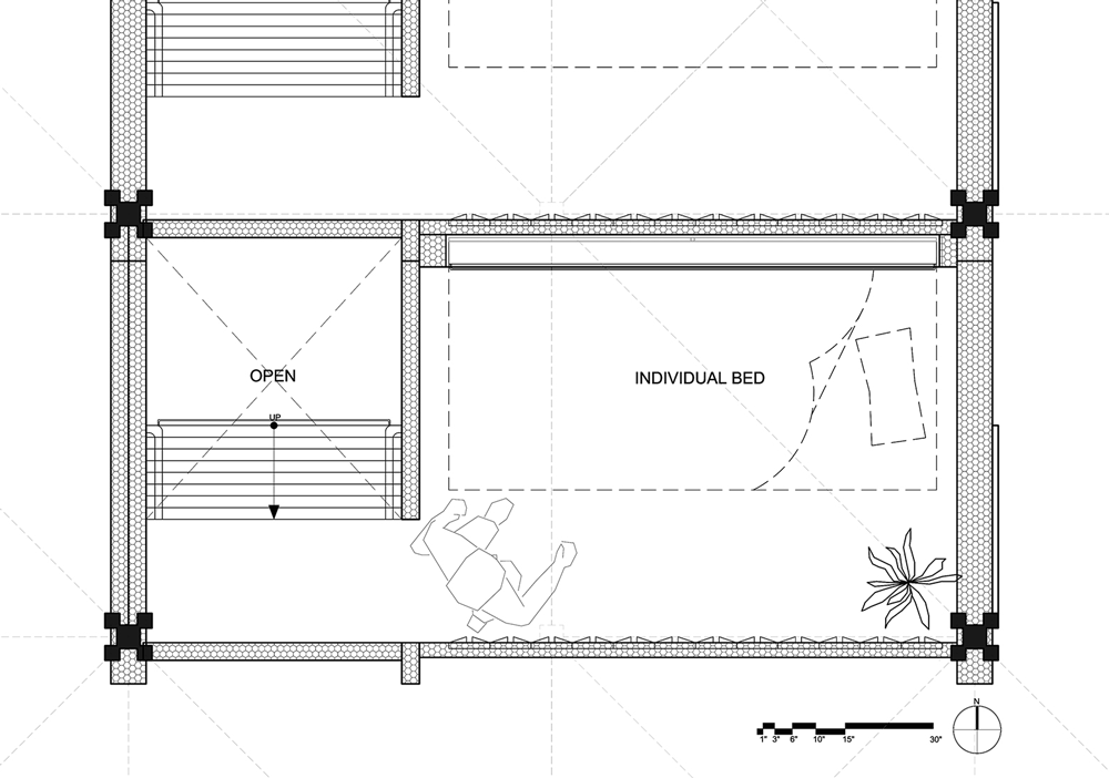 Combat outpost by Iowa arch students