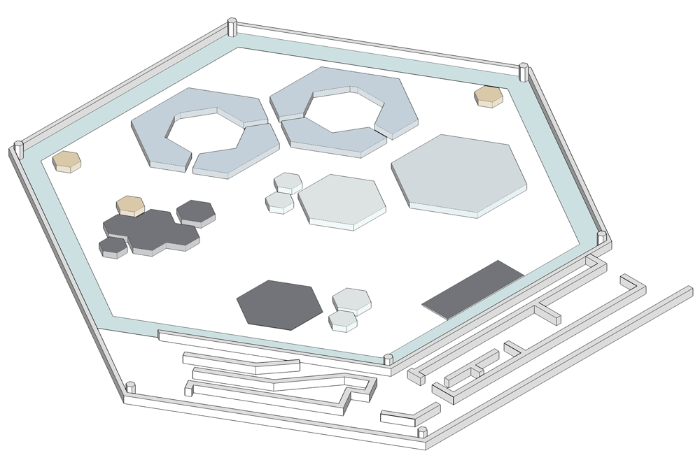 Combat outpost by Iowa arch students