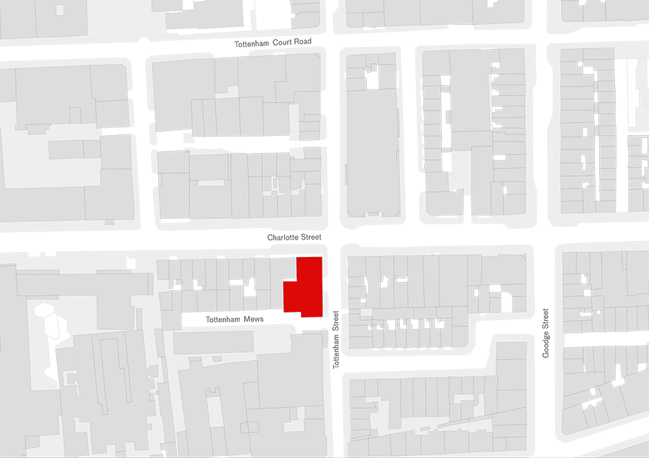 Corner House by DSDHA residential mixed-use brick architecture London, UK