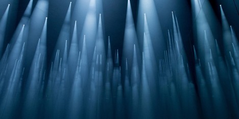 COS x Sou Fujimoto Forest of Light installation