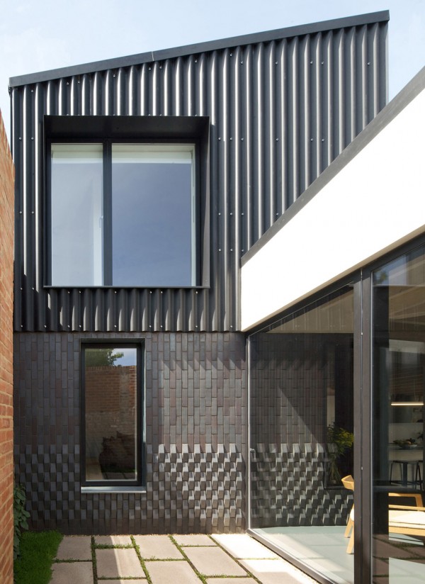 Courtyard House by Dallas Pierce Quintero
