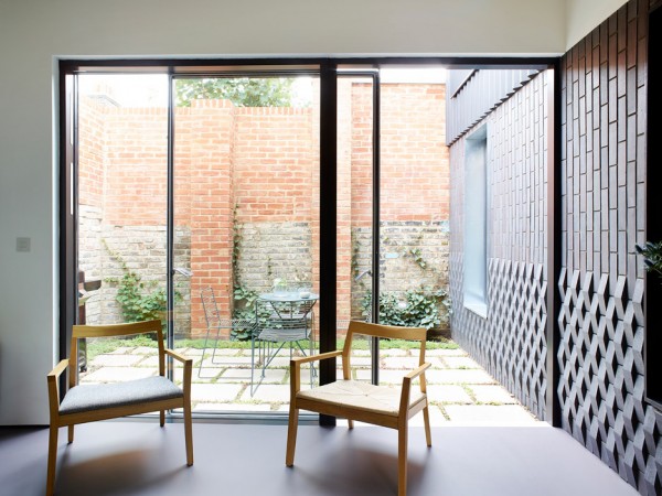 Courtyard House by Dallas Pierce Quintero