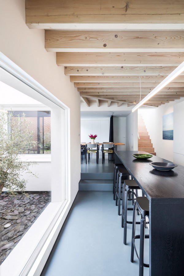 Courtyard House by Dallas Pierce Quintero