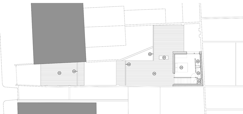 Courtyard House by Dallas Pierce Quintero