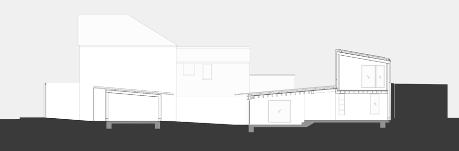 Courtyard House by Dallas Pierce Quintero
