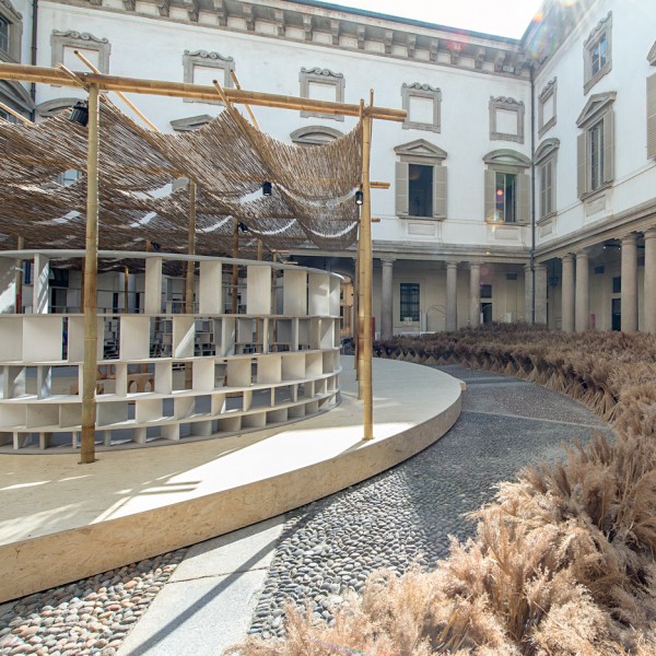 Courtyard village by Francis Kere