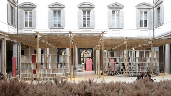 Courtyard village by Francis Kere