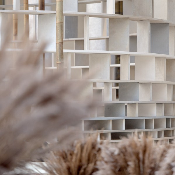 Courtyard village by Francis Kere