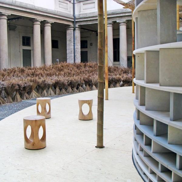 Courtyard village by Francis Kere