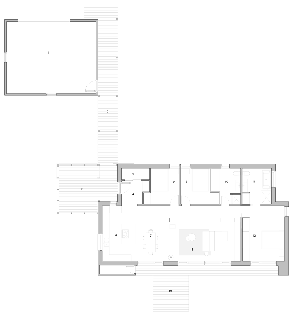 Cousins River Residency by GoLogic