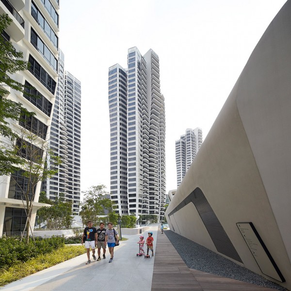 d'Leedon Singapore by Zaha Hadid
