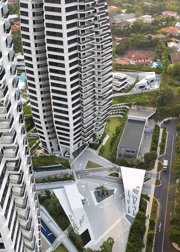 d'Leedon Singapore by Zaha Hadid