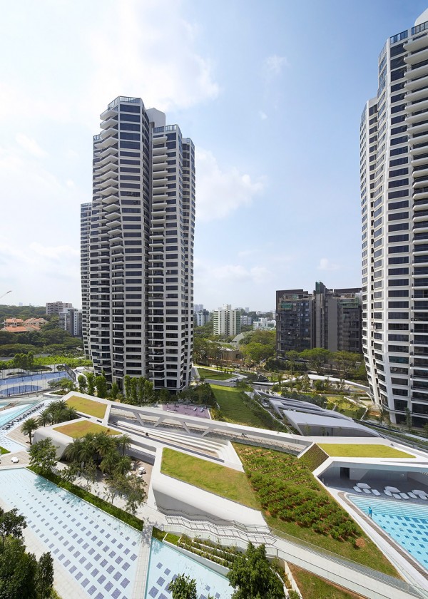 d'Leedon Singapore by Zaha Hadid