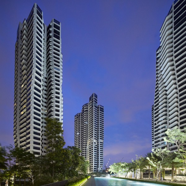 d'Leedon Singapore by Zaha Hadid