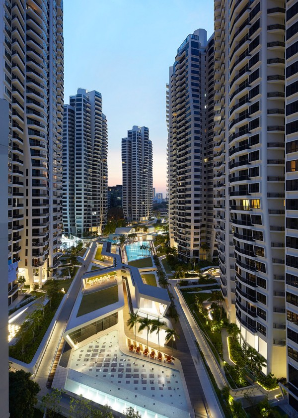 d'Leedon Singapore by Zaha Hadid