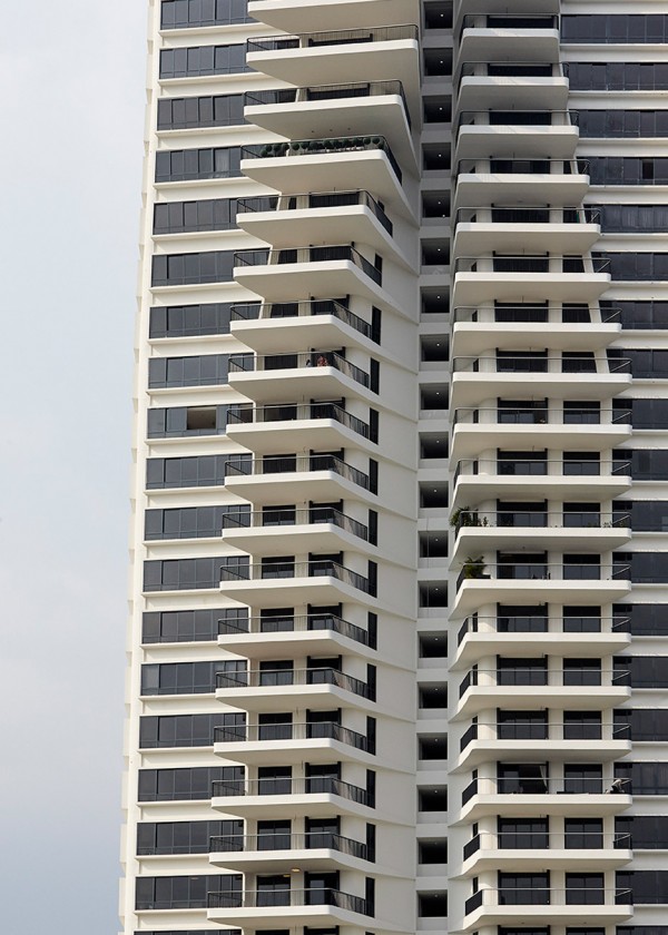 d'Leedon Singapore by Zaha Hadid