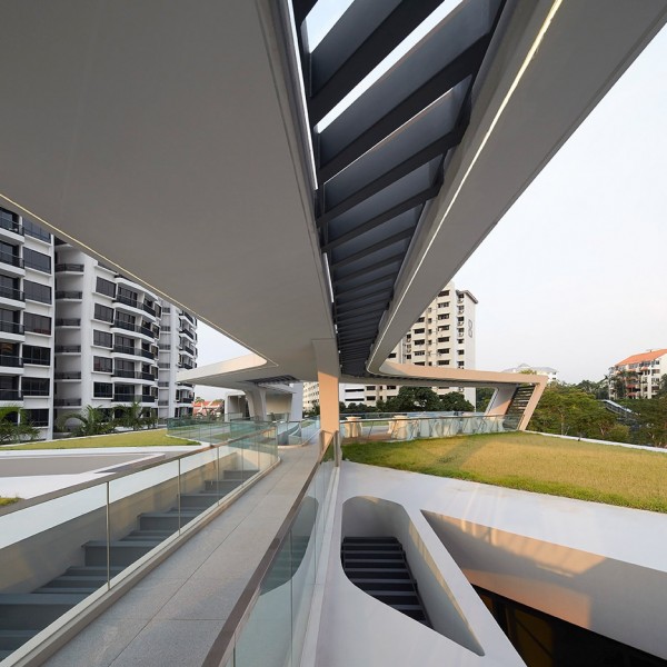 d'Leedon Singapore by Zaha Hadid