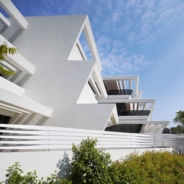d'Leedon Singapore by Zaha Hadid