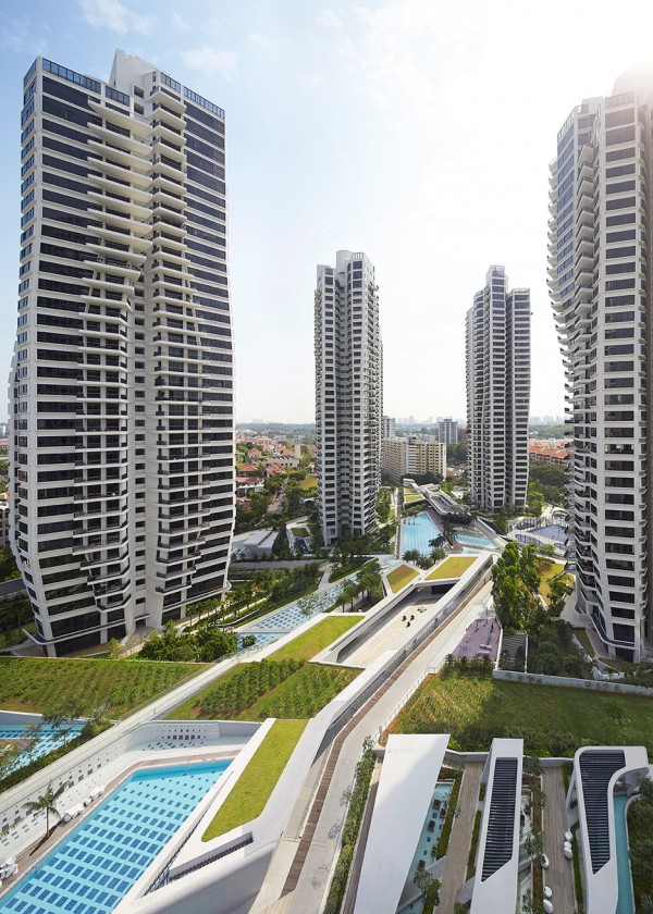 d'Leedon Singapore by Zaha Hadid