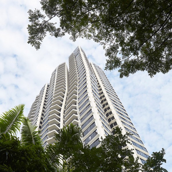 d'Leedon Singapore by Zaha Hadid