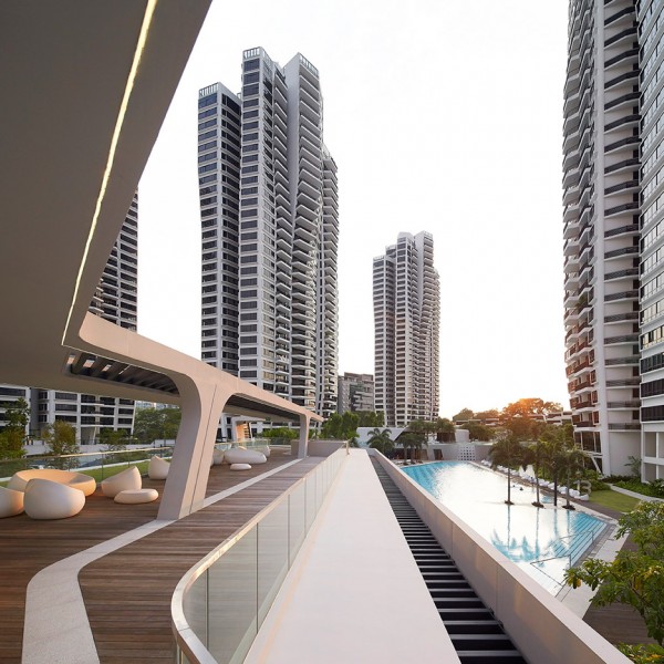 d'Leedon Singapore by Zaha Hadid