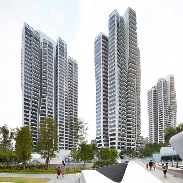 d'Leedon Singapore by Zaha Hadid