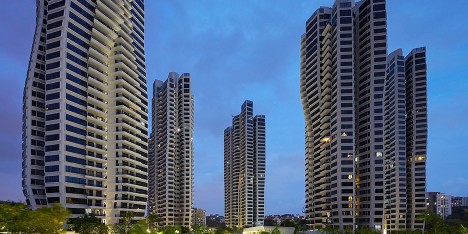 d'Leedon Singapore by Zaha Hadid