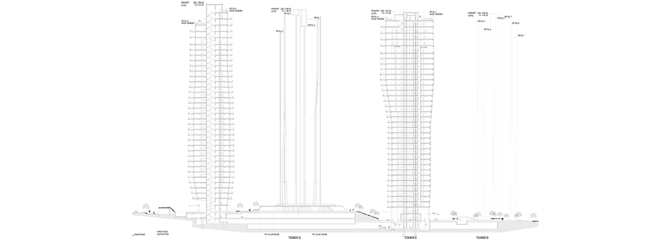 d'Leedon Singapore by Zaha Hadid