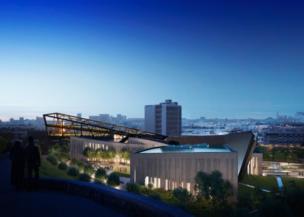 Kurdistan Museum for Iraq by Daniel Libeskind 