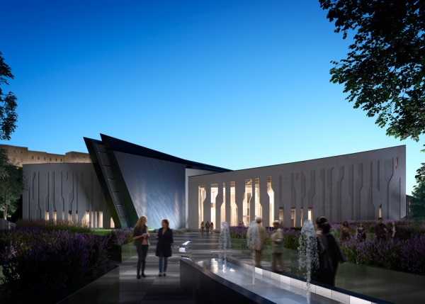 Kurdistan Museum for Iraq by Daniel Libeskind 