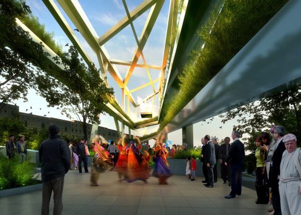 Kurdistan Museum for Iraq by Daniel Libeskind 