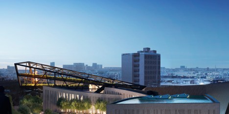 Daniel Libeskind unveils design for museum of Kurdish culture in Iraq