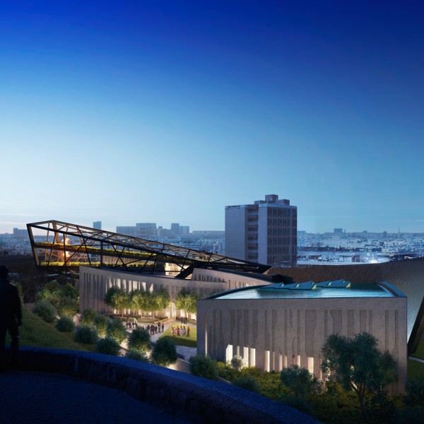 Daniel Libeskind unveils design for museum of Kurdish culture in Iraq