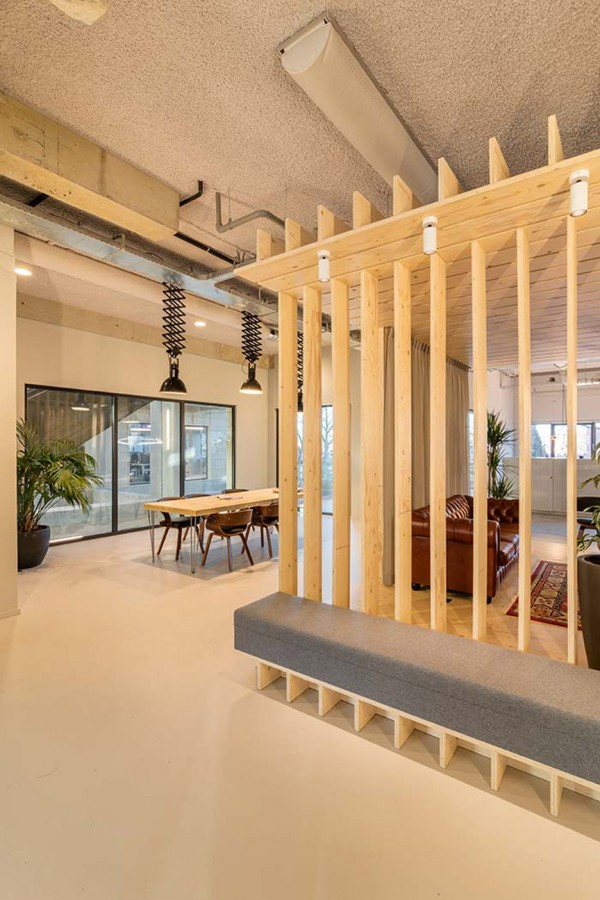 De Alliantie Headquarters by Studioninedots