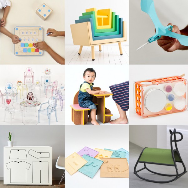 Follow the trend for children’s furniture with Dezeen’s new Pinterest board