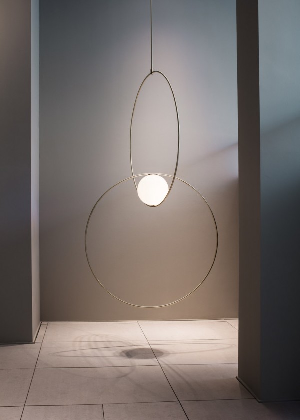 The Double Dream of Spring product exhibition by Michael Anastassiades for Herman Miller at Milan Design Week 2016