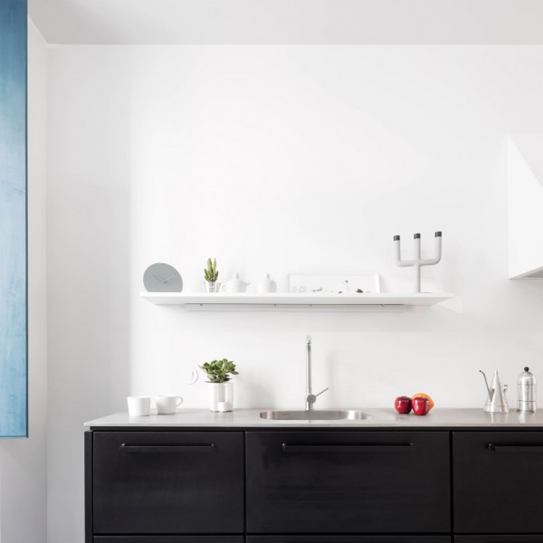 Chiado Apartment by Fala Atelier Lisbon, Portugal residential renovation