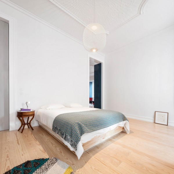 Chiado Apartment by Fala Atelier Lisbon, Portugal residential renovation