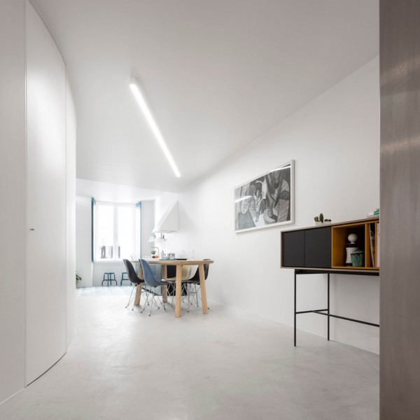 Chiado Apartment by Fala Atelier Lisbon, Portugal residential renovation