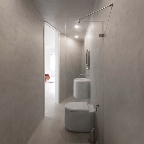 Chiado Apartment by Fala Atelier Lisbon, Portugal residential renovation