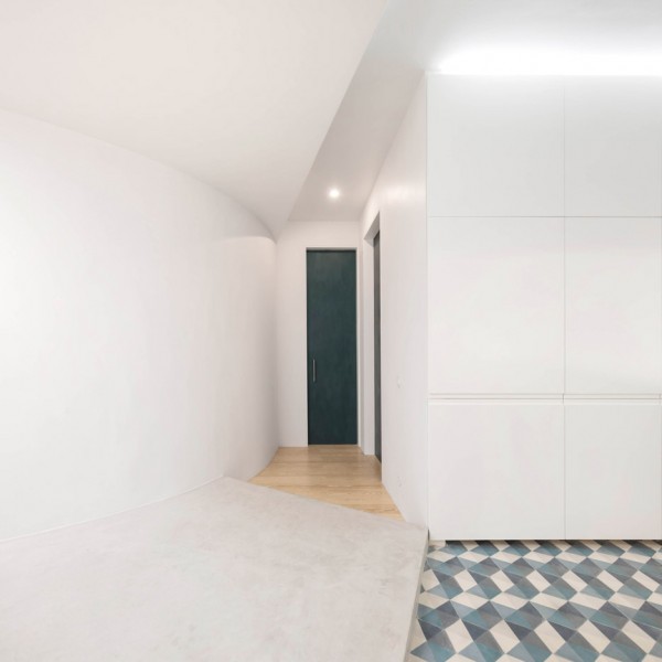 Chiado Apartment by Fala Atelier Lisbon, Portugal residential renovation