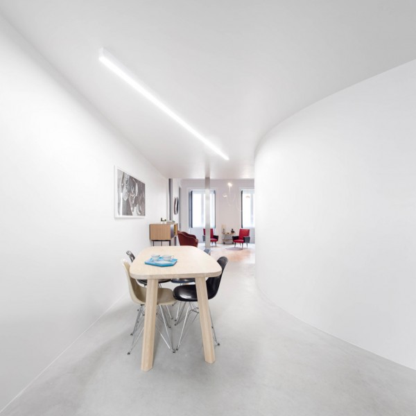 Chiado Apartment by Fala Atelier Lisbon, Portugal residential renovation