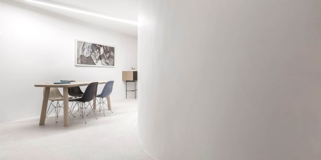 Chiado Apartment by Fala Atelier Lisbon, Portugal residential renovation