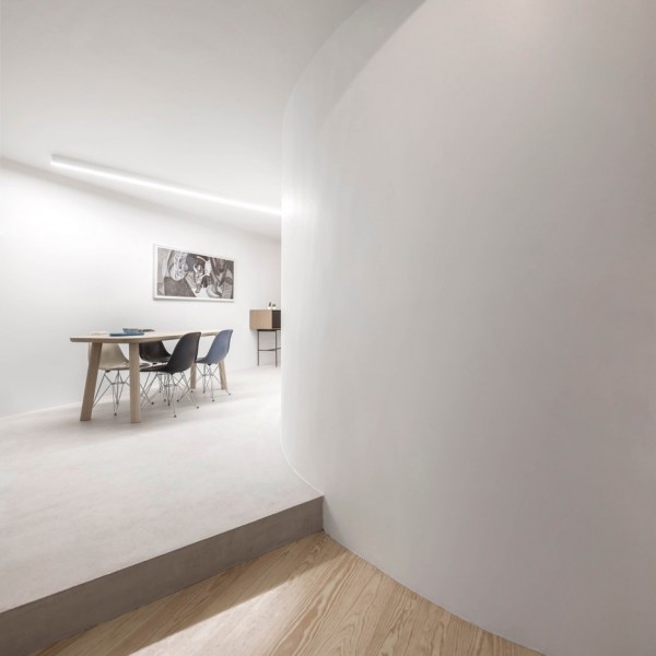 Chiado Apartment by Fala Atelier Lisbon, Portugal residential renovation